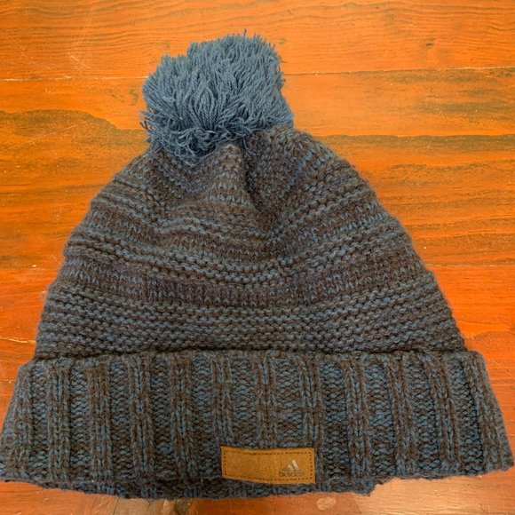 Adidas Winter Knit Beanie Cuffed POM Warm - Picture 5 of 5